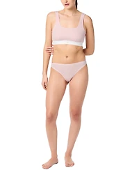 Gap GapBody Women's Cotton Stretch Thong Underwear GPW00283