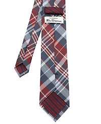 Ben Sherman Men's Plaid Silk Tie