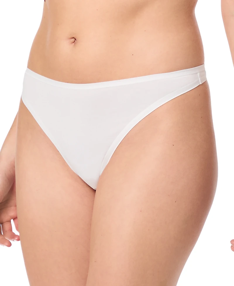 Gap GapBody Women's Cotton Stretch Thong Underwear GPW00283