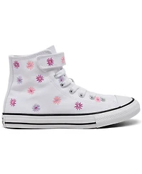 Converse Little Girls Chuck Taylor All Star Florals High Top Casual Sneakers from Finish Line