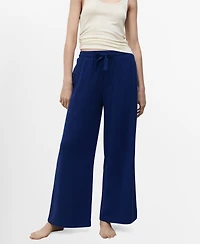 Mango Women's Terry Cotton Pants
