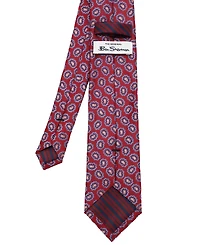 Ben Sherman Men's Paisley Medallion Silk Tie