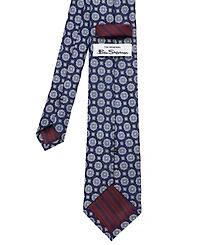 Ben Sherman Men's Medallion Silk Tie
