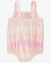 First Impressions Baby Girls Gradient Floral-Print Sunsuit, Exclusively at Macy's