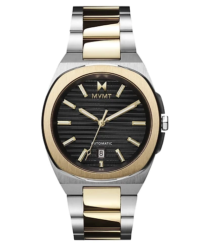 Mvmt Men's Odyssey Ii Automatic Two-Tone Stainless-Steel Bracelet Watch, 40mm