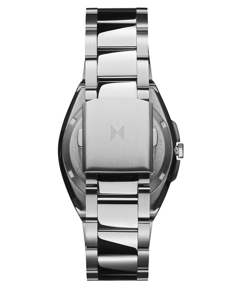 Mvmt Men's Odyssey Ii Automatic Silver Tone Stainless Steel Bracelet Watch