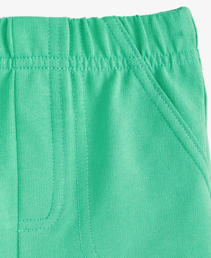 Baby Boys French Terry Solid Shorts, Exclusively at Macy's