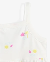First Impressions Baby Girls Beach Printed Dress, Exclusively at Macy's