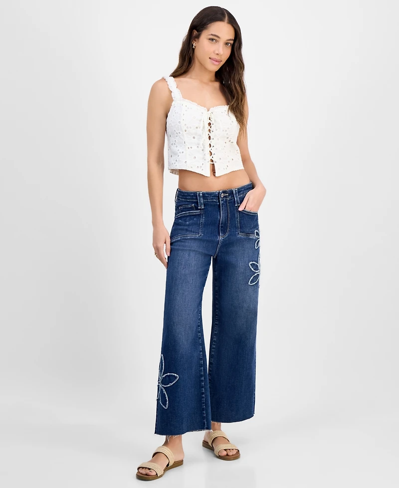 Driftwood Women's Sabina Mid-Rise Denim On Jeans