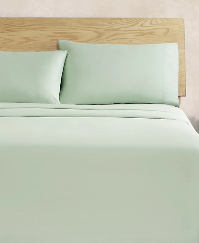 Jessica Simpson Blissful Dreams 300-Thread Count Cotton Sateen 4-Pc. Sheet Set, Queen