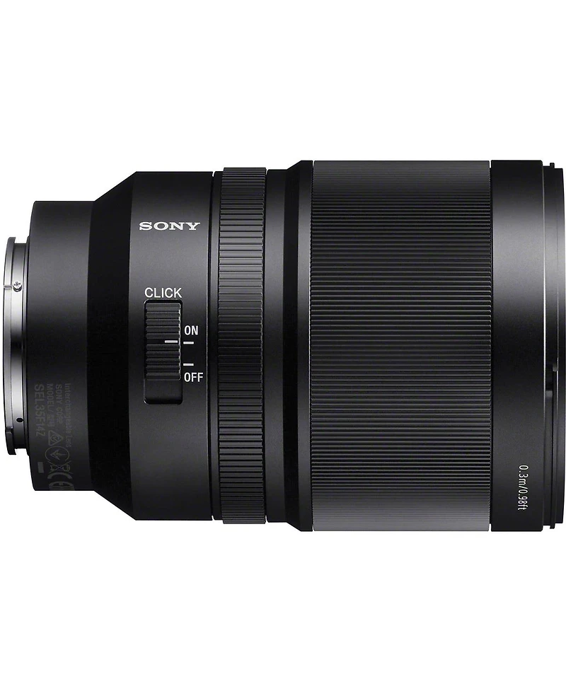 Sony Distagon T Fe 35mm f/1.4 Za Full-frame E-Mount Prime Lens