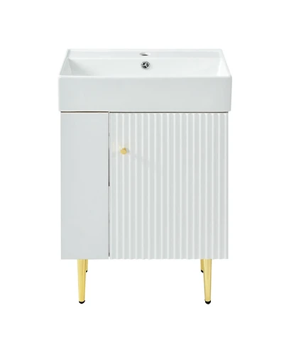 Streamdale (Cabinet Only) 21.6" Bathroom vanity (Sink not included