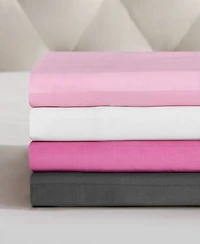 Juicy Couture Royal Dreams Damask Stripe 300 Thread Count Sateen Cotton Sheet Set