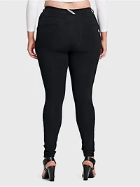 Freddy Women's Curvy High-Rise Sculpting Skinny Pants