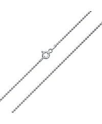 Bling Jewelry 150 Gauge Strong .925 Sterling Silver Shot Bead Ball Chain Necklace 16 18 20 24 Inch Nickle-Free Made In Italy