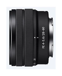 Sony Fe 28-60mm f/4-5.6 Lens, Bundle with 40.5mm Uv Filter, Cleaning Kit, Lens Cap Tether, Mac Software Kit