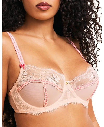 Adore Me Plus Ela Unlined Balconette Bra