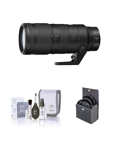 Nikon Nikkor Z 70-200mm f/2.8 Vr S Lens for Nikon Z, Bundle with 77mm Filter Kit, Cleaning Kit