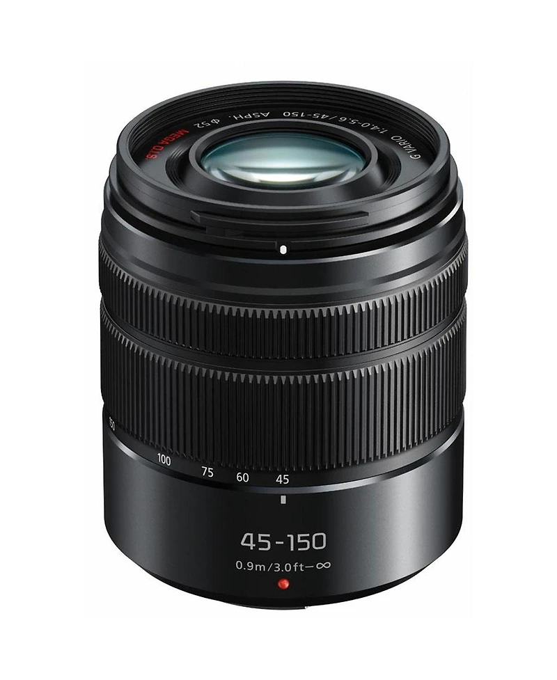 Panasonic Panasonic Lumix Dmc-G85 Mirrorless Camera w/12-60mm f/3.5-5.6 Lumix G Ois Lens Bundle with 45-150mm f/4.0-5.6 Lens, Memory Card, Bag, 2x Bat