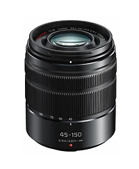 Panasonic Panasonic Lumix Dmc-G85 Mirrorless Camera w/12-60mm f/3.5-5.6 Lumix G Ois Lens Bundle with 45-150mm f/4.0-5.6 Lens, Memory Card, Bag, 2x Bat