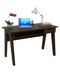 Dressing Table with Flip Mirror and Storage Drawer