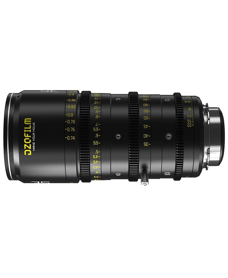 Dzofilm Catta Ace 35-80mm T2.9 Cine Lens for Pl Mount and Canon Ef, Black