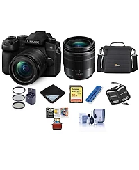 Panasonic Panasonic Lumix Dc-G95 Mirrorless Camera with 12-60mm f/3.5-5.6 Lumix G Power Ois Lens, Black