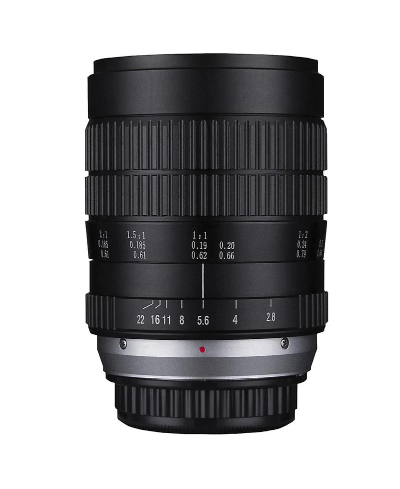 Venus Laowa 25mm f/2.8 2.5-5x Ultra-Macro Lens with Laowa 60mm f/2.8 2x Ultra-Macro Lens for Canon Ef