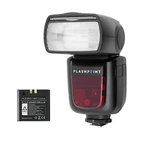 Sony Fe 90mm f/2.8 Macro G Oss Lens, Bundle with Flashpoint Zoom Li-on R2 Ttl On-Camera Flash Speedlight, 62mm Filter Kit, Cleaning Kit