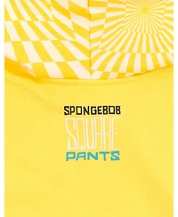 SpongeBob SquarePants Toddler Boys French Terry Pullover Hoodie and Shorts Outfit Set