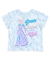 Frozen Girls Disney Cars Lion King Super Kitties Winnie the Pooh 2 Pack T-Shirts