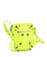 Pre-Owned Balenciaga Le Cagole Giant Studs Crossbody Bag Leather