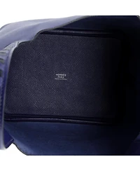 Pre-Owned Hermes Pm Picotin Lock Bag Tressage Epsom