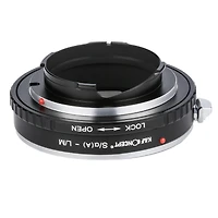 K&F Concept K&F Concept High Precision Lens Adapter Mount,S/ (A)