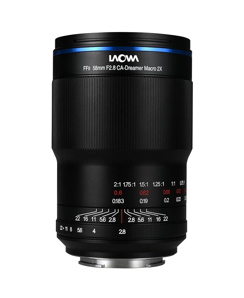 Venus Laowa 58mm f/2.8 2X Ultra Macro Apo Lens for Sony E