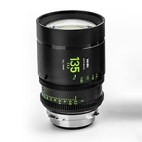 NiSi Athena Prime 135mm T2.2 Cine Lens with Filter Holder, Pl Mount
