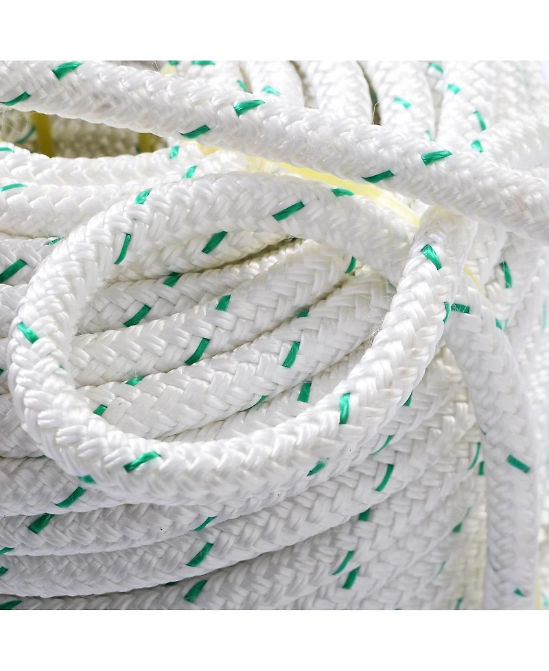 3/7 Inch x 150 Feet Double Braid Polyester Sling Rope