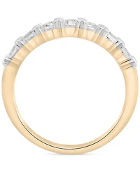 Diamond Band Ring (1/2 ct. t.w.) in 14k Yellow Gold