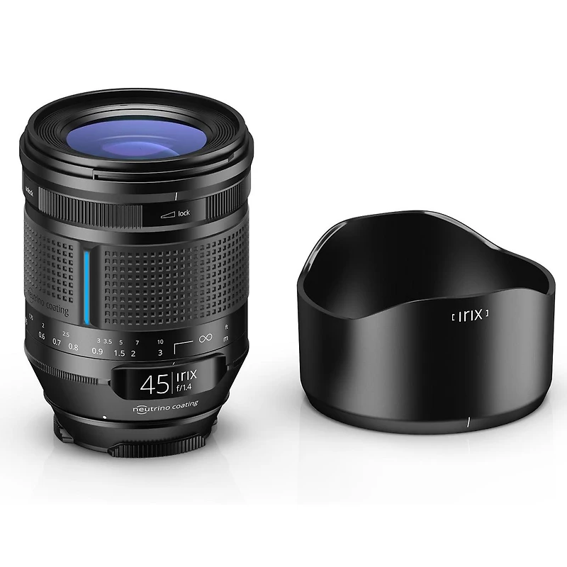 Irix 45mm f/1.4 Dragonfly Lens for Pentax K