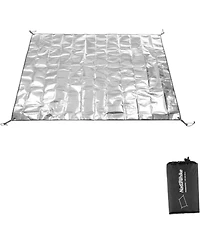 Naturehike Aluminum Foil Foldable Picnic Blanket, Ultralight Ground Sheet Mat, Waterproof Camping Tarp