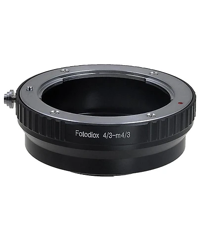 Fotodiox Lens Mount Adapter for Olympus Digital Zuiko Om 4/3 (OM4/3) Lens to Micro Four Thirds (Mft, M4/3) Mount Mirrorless Camera Body