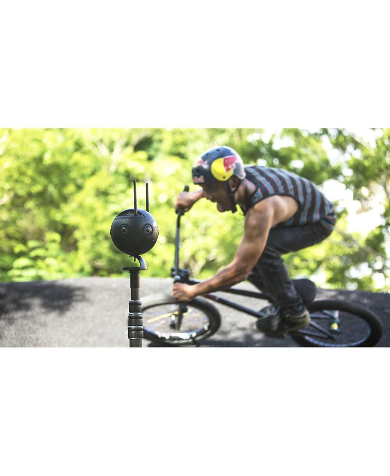 Insta360 Pro Ii 8K 360-Degree Spherical Virtual Reality Camera with Farsight Live Monitoring