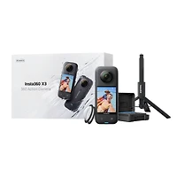 Insta360 X3 Pocket 360 Action Camera All-Purpose Kit