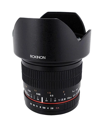 Rokinon 10mm f/2.8 Ed As Ncs Cs Lens for Sony E Mount (Nex Mirrorless Cameras), Manual Focus