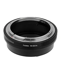 Fotodiox Lens Mount Adapter for Canon Fd & Fl 35mm Lens to Canon Eos M (Ef-m Mount) Mirrorless Camera Body