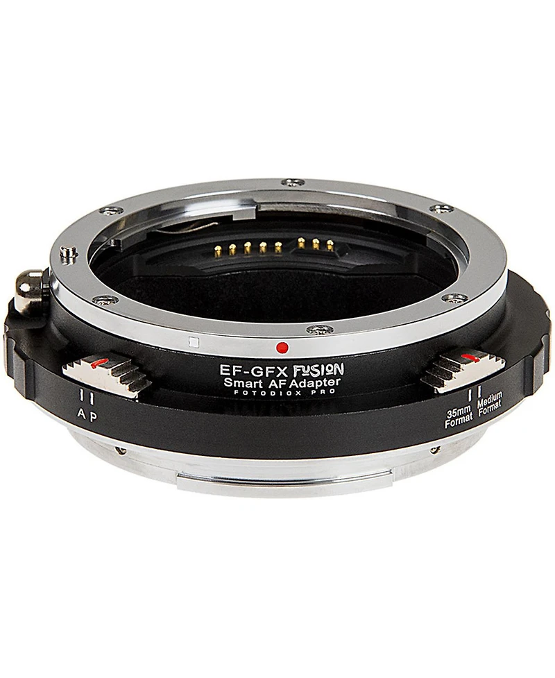 Fotodiox Pro Fusion Smart Af Adapter for Canon Eos (EF / Ef-s) D/Slr Lens to Fujifilm G-Mount Gfx Mirrorless Digital Camera Systems with Full Automate