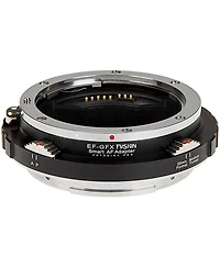 Fotodiox Pro Fusion Smart Af Adapter for Canon Eos (EF / Ef-s) D/Slr Lens to Fujifilm G-Mount Gfx Mirrorless Digital Camera Systems with Full Automate