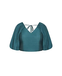 City Chic Plus Peta Top