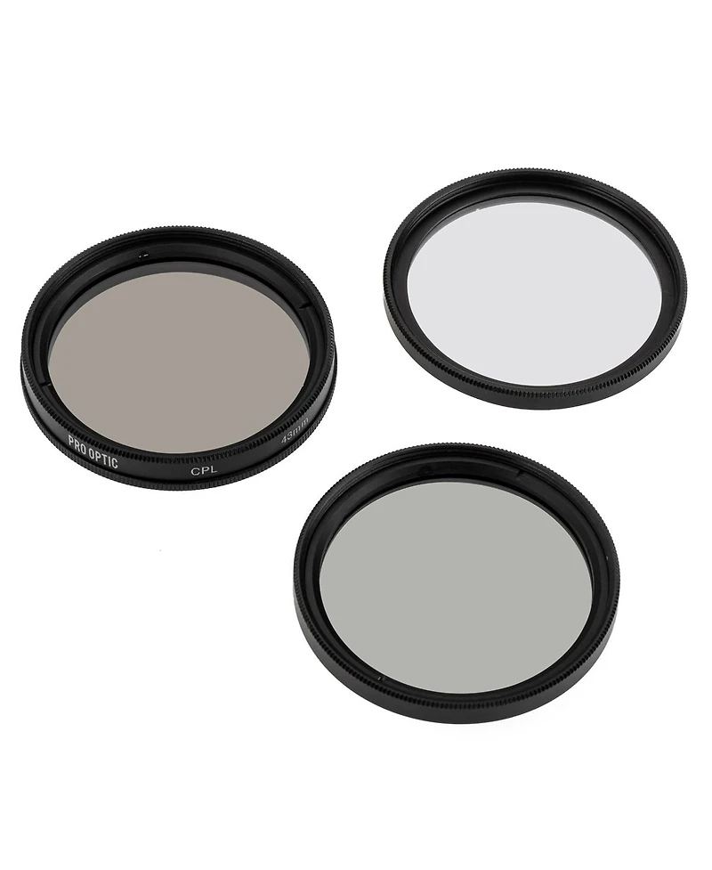 Fujifilm Xf 35mm f/2 R Wr Lens, Black, Bundle with 43mm Filter Kit, Lens Case, Cleaning Kit, Lens Cap Tether, Pc Software Kit