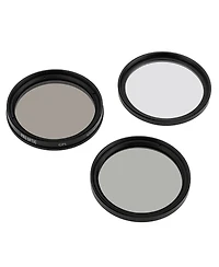 Fujifilm Xf 35mm f/2 R Wr Lens, Black, Bundle with 43mm Filter Kit, Lens Case, Cleaning Kit, Lens Cap Tether, Pc Software Kit